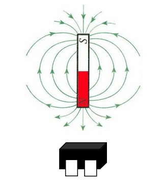 磁性开关位置检测霍尔传感器