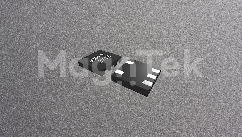 MagnTek·新品 | 适用于触控及按压的微距离磁性检测芯片-MT8001